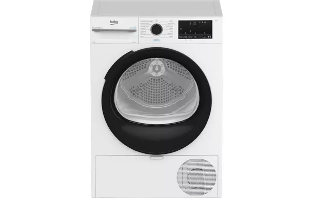 BEKO Sèche-linge 60 cm 7 kg condenseur avec pompe à chaleur - D3H27493W