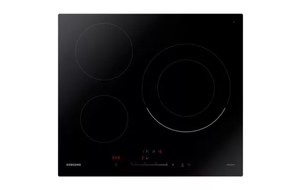 SAMSUNG Table de cuisson induction 60cm 3 foyers - NZ63R3727BK