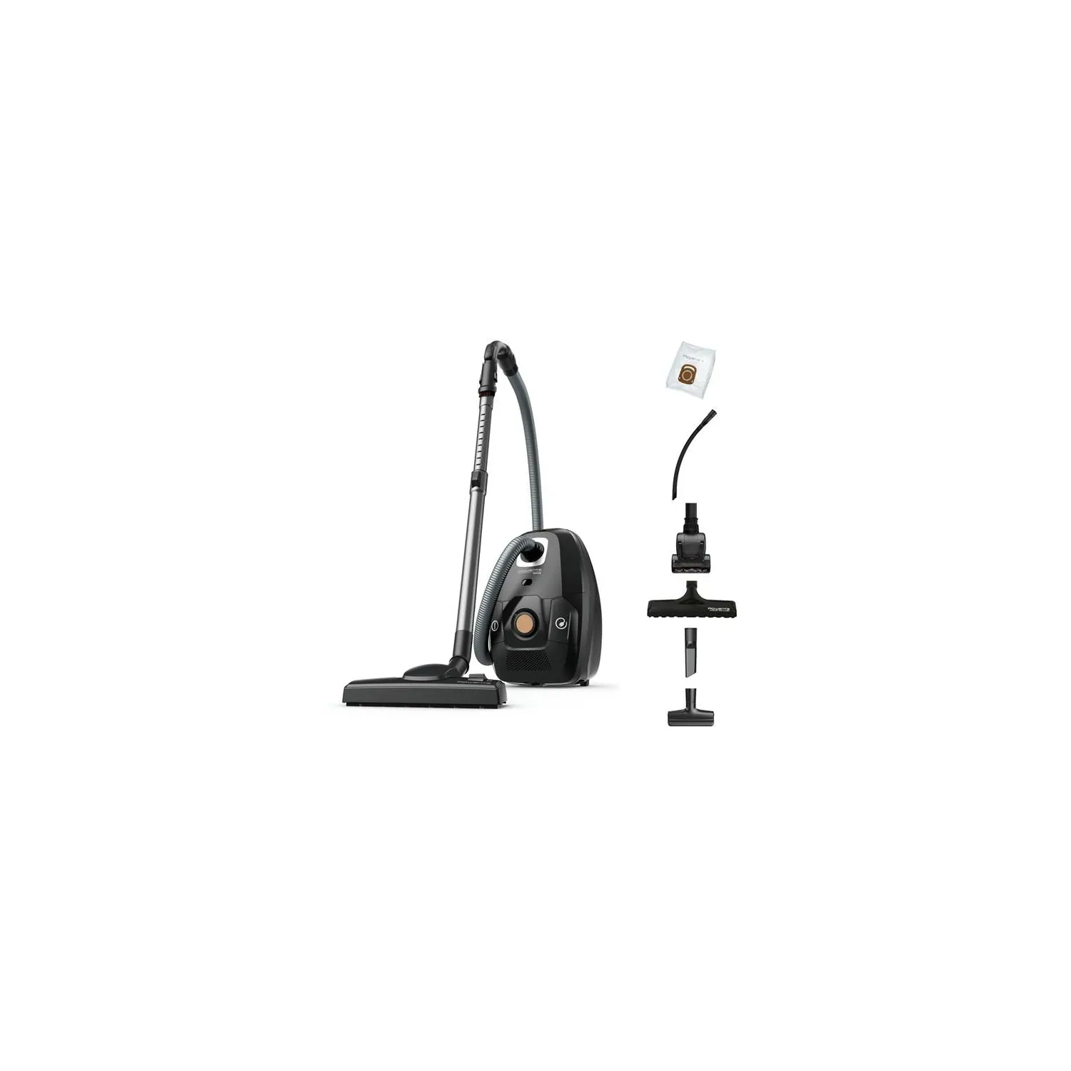 Aspirateur avec sac Force Effitech RO6179EA - vue 6