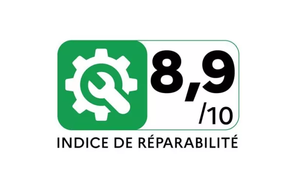 BEKO Lave-linge frontal 8 Kg 1400 tr/min - BM3WFU48411B