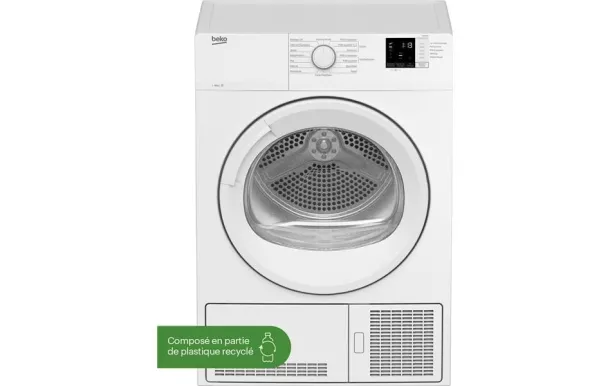 BEKO Sèche-linge 60 cm 8 kg à condenseur - DCB816W