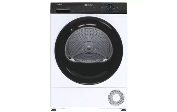 HAIER Sèche-linge 60 cm à condenseur et pompe à chaleur - HD80-A2939E-FR