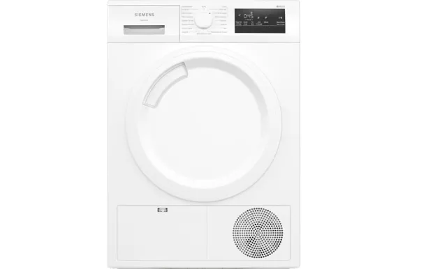 SIEMENS Sèche-linge 60 cm 7 kg condenseur avec pompe à chaleur - WT43N208FR