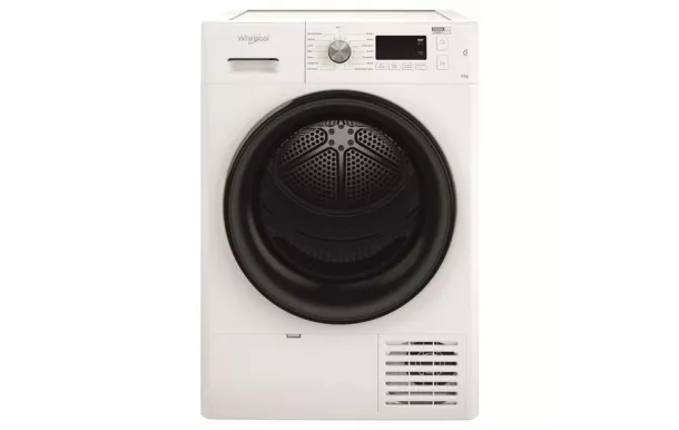 WHIRLPOOL Sèche-linge frontal 8 kg condensation pompe à chaleur - FFTM1182BFRR