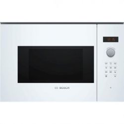 BOSCH Micro-ondes encastrable solo 20 l blanc - BFL523MW1F