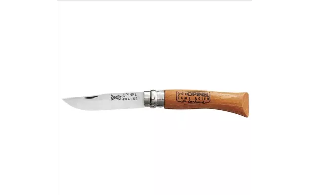 OPINEL Couteau de poche fermant - Tradition N°7 Carbone