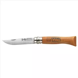 OPINEL Couteau de poche fermant - Tradition N°8 Carbone