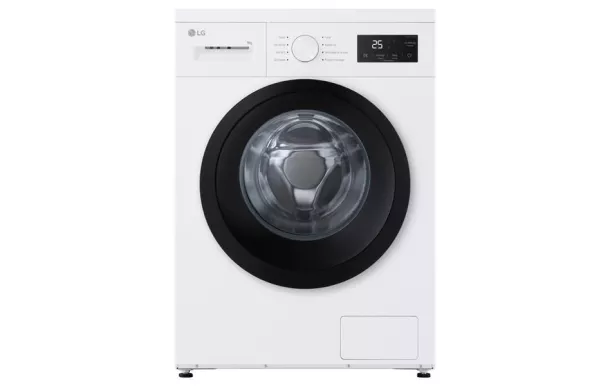 LG Lave-linge frontal 60 cm 9 kg 1400 tr/min F94N15WHS