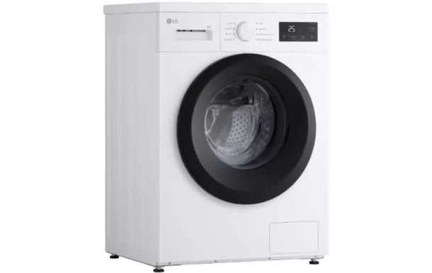 LG Lave-linge frontal 60 cm 9 kg 1400 tr/min F94N15WHS