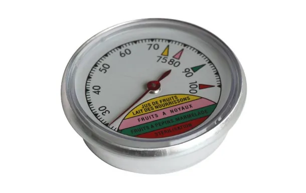 GUILLOUARD THERMOMETRE A CADRAN SUR CARTE 12661