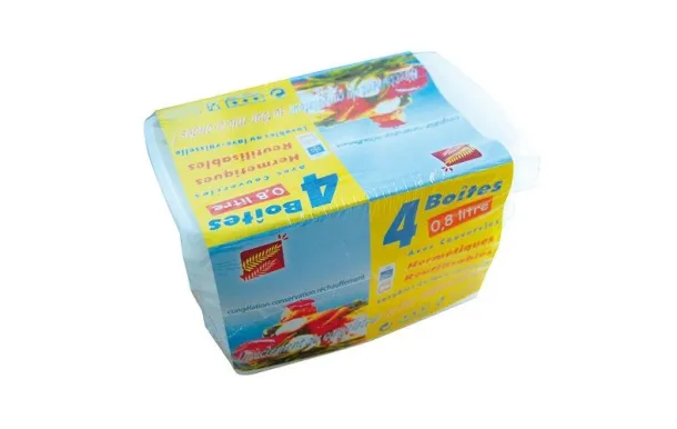 ELBE BOITE CONG. MICRO 0.8L X4 BOIM008