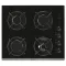 BRANDT Table de cuisson 4 feux gaz - BPG6413B
