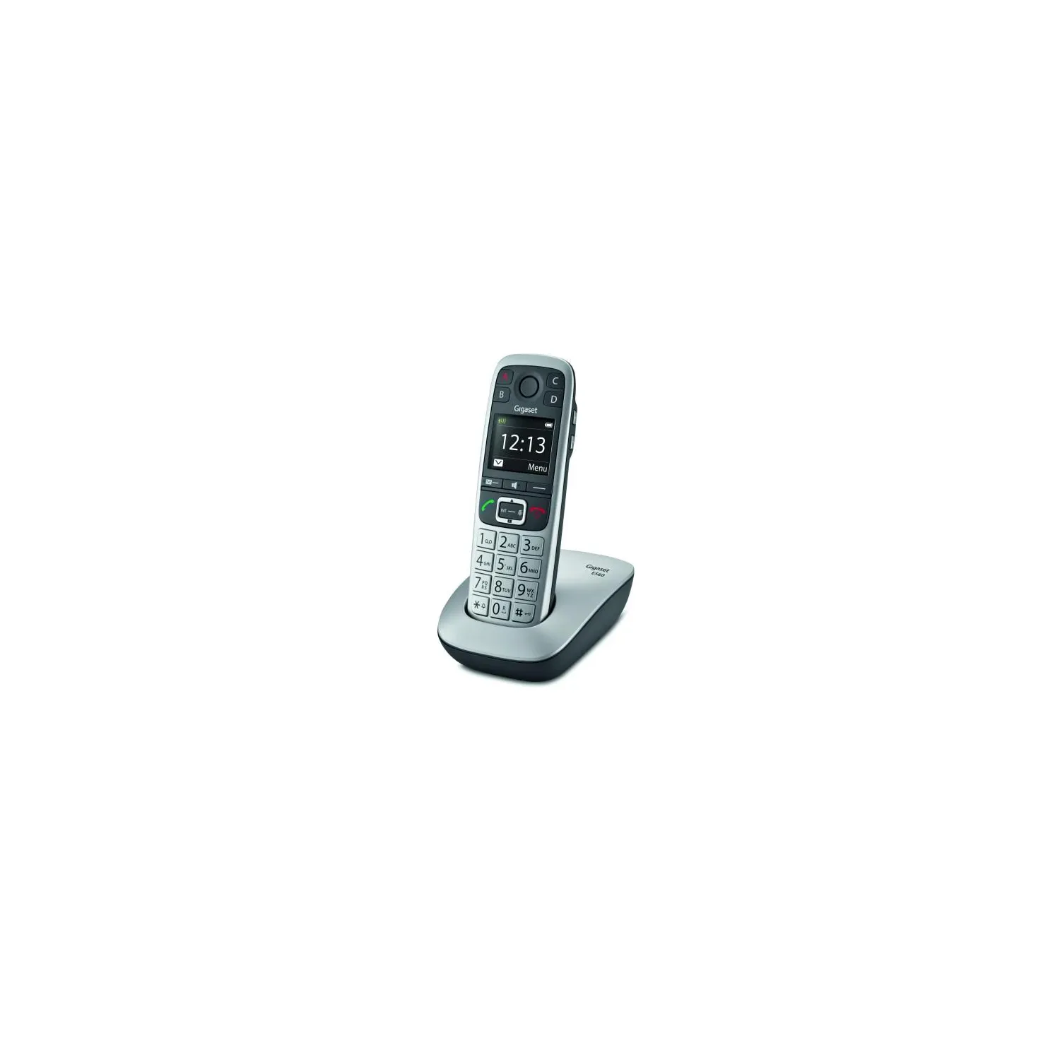 GIGASET Téléphone résidentiel sans répondeur E560 - vue 2