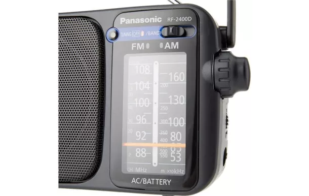 PANASONIC Radio piles ou secteur - RF2400