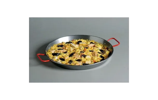 LA VALENCIANA Plat à paella polis 34 cm 0134