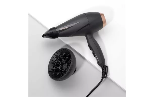 BABYLISS Sèche-cheveux Noir - Smooth Pro 2100 - 6709D