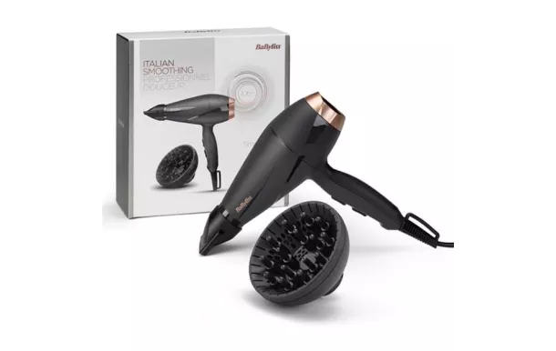 BABYLISS Sèche-cheveux Noir - Smooth Pro 2100 - 6709D