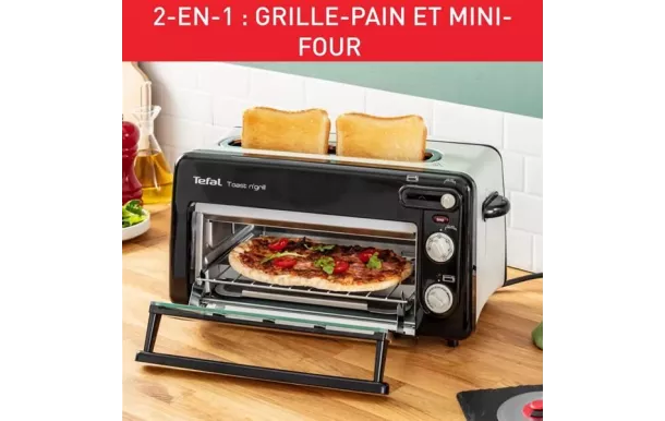 TEFAL Grille-Pain 1 fente - TL600830