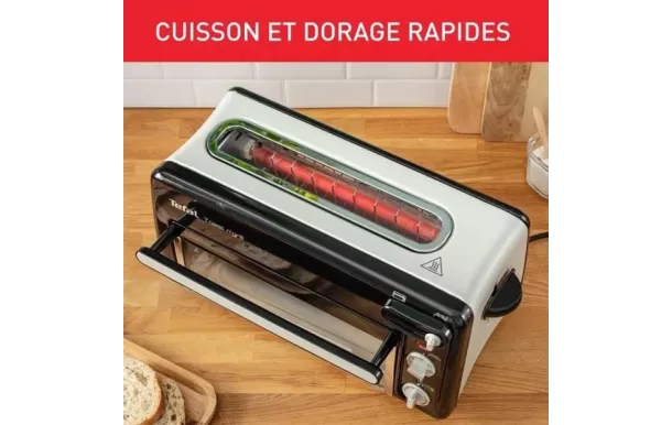 TEFAL Grille-Pain 1 fente - TL600830