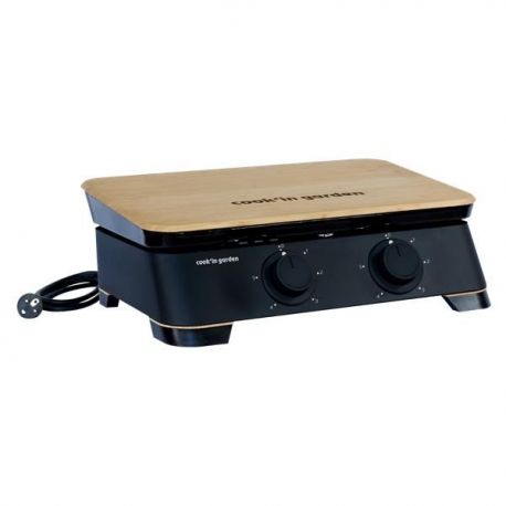 COOK IN GARDEN Plancha Electrique - PE005