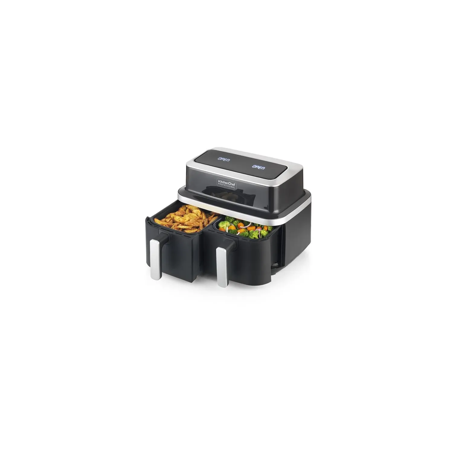 KITCHENCHEF Airfryer 8 4 KCPFR84AIRDUO