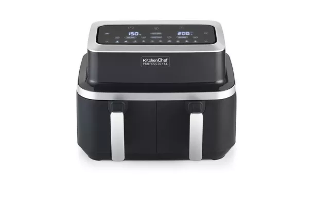 KITCHENCHEF Airfryer 8,4 L - KCPFR84AIRDUO