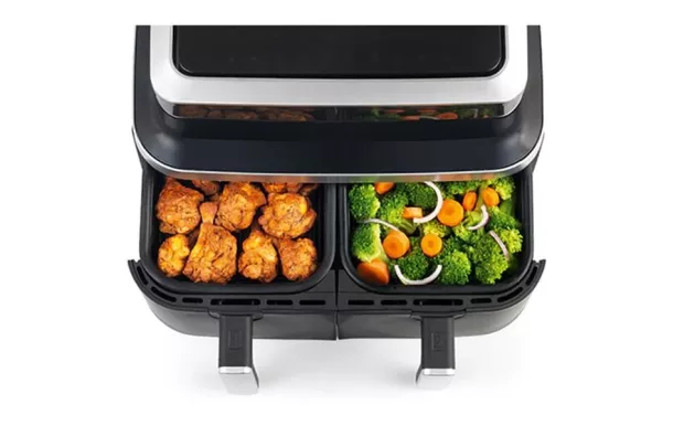 KITCHENCHEF Airfryer 8,4 L - KCPFR84AIRDUO