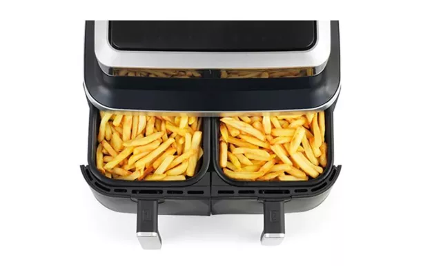 KITCHENCHEF Airfryer 8,4 L - KCPFR84AIRDUO