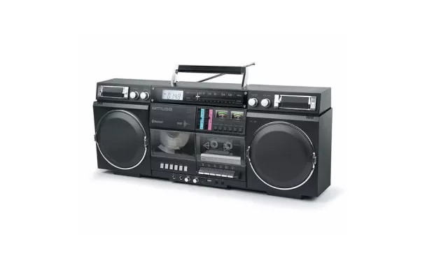 MUSE Radio-laser avec K7 - M380GB