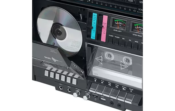 MUSE Radio-laser avec K7 - M380GB