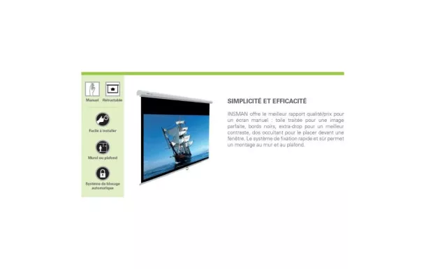 INSTALL Ecrans Manuel - INSMAN240V3B