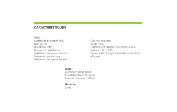 INSTALL Ecrans Manuel - INSMAN240V3B