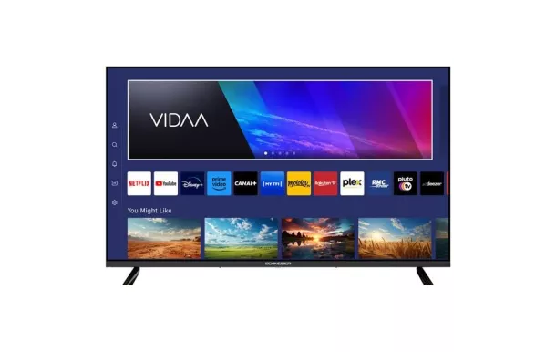 SCHNEIDER Téléviseur 43 pouces UHD 4K - GMS43A2