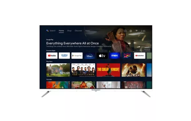 SCHNEIDER Téléviseur Led 139 cm UHD 4K  GMS55A1GW