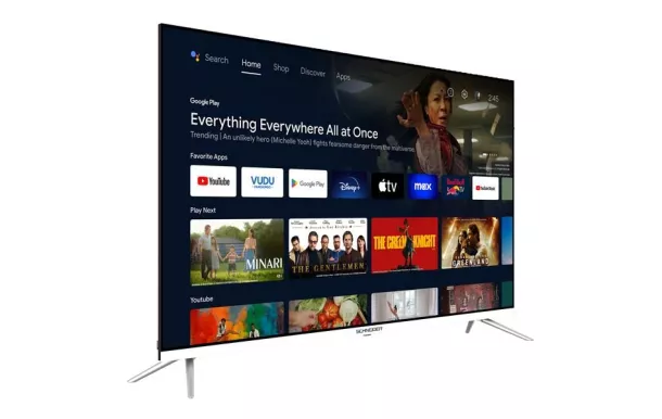 SCHNEIDER Téléviseur Led 139 cm UHD 4K  GMS55A1GW