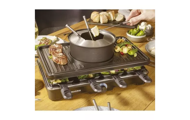 SEVERIN Conviviaux Raclette - 2347