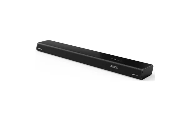 Barre de son 2,1 DolbyAtmos-Bluetooth-120WRMS Allumage auto HDMIARC
