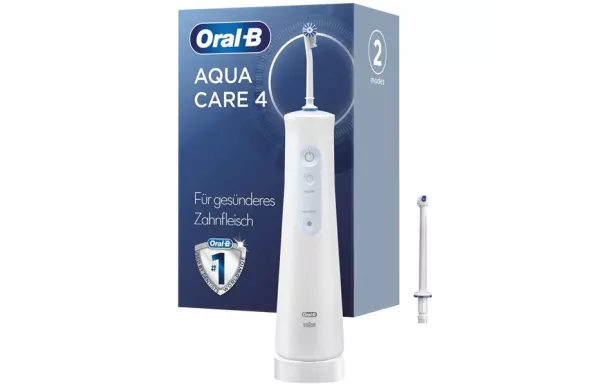 BRAUN Hygiène dentaire Hydropulseur - AQUACARE4