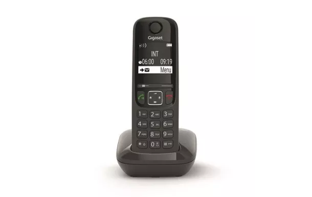 GIGASET Téléphone résidentiel sans répondeur  AS690NOIR