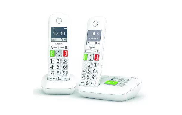 GIGASET Téléphone résidentiel avec répondeur - E290ADUO
