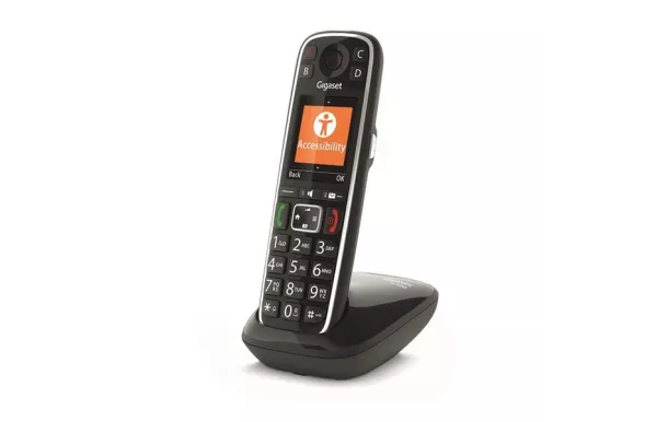 GIGASET Téléphone résidentiel sans répondeur - E720