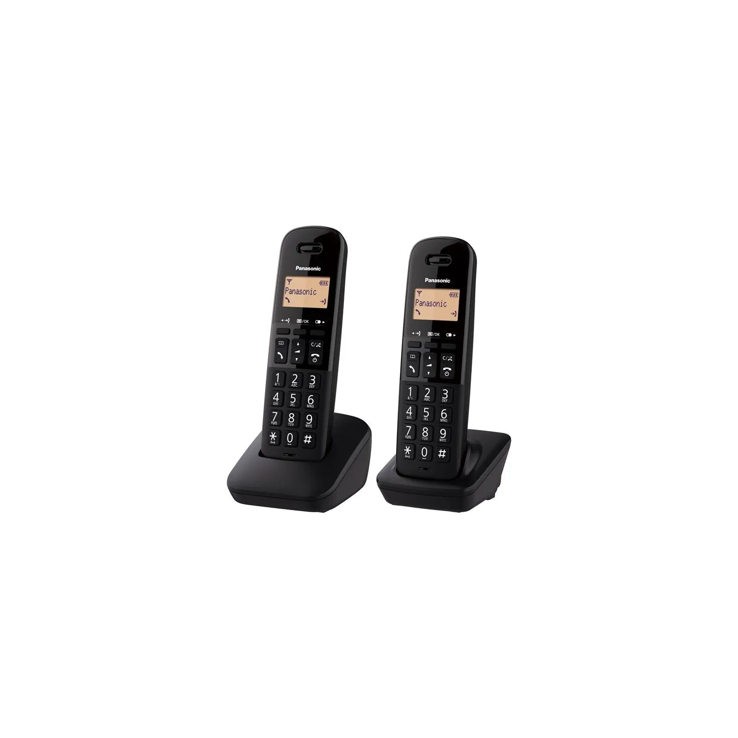 Téléphone Fixe Sans Fil Duo Kx tgb612frb Panasonic Le Téléphone Fixe - vue 2