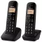 PANASONIC Téléphone résidentiel sans répondeur - KXTGB612FRB PANASONIC Téléphone résidentiel sans répondeur - KXTGB612FRB
