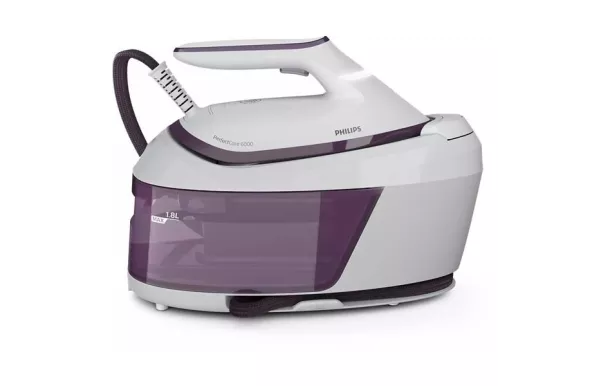 PHILIPS Centrale vapeur 6,5 bars Autonomie illimitée - PSG6020.30