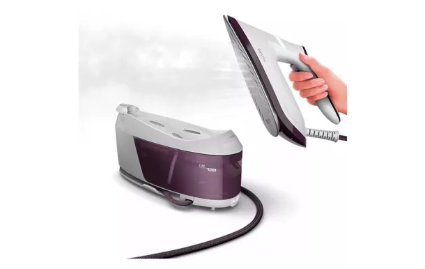 PHILIPS Centrale vapeur 6,5 bars Autonomie illimitée - PSG6020.30