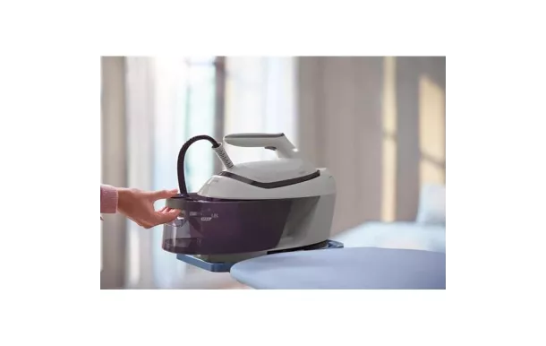 PHILIPS Centrale vapeur 6,5 bars Autonomie illimitée - PSG6020.30