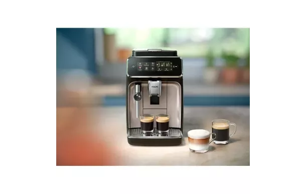 PHILIPS Machine à café Avec broyeur - EP3323.90