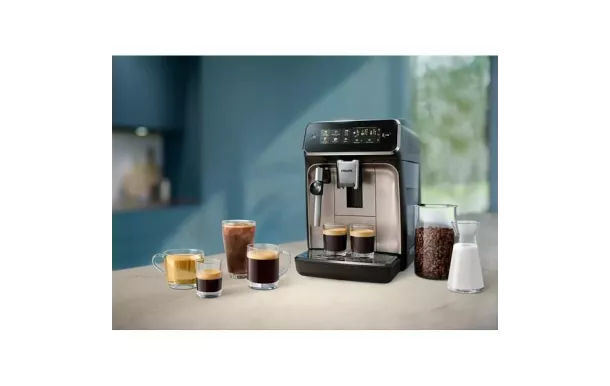 PHILIPS Machine à café Avec broyeur - EP3323.90