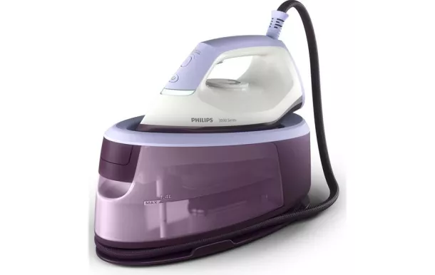 PHILIPS Centrale vapeur 6 bars Autonomie illimitée - PSG3000.30