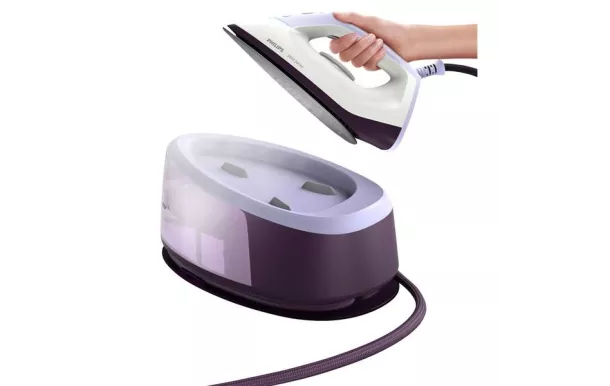 PHILIPS Centrale vapeur 6 bars Autonomie illimitée - PSG3000.30